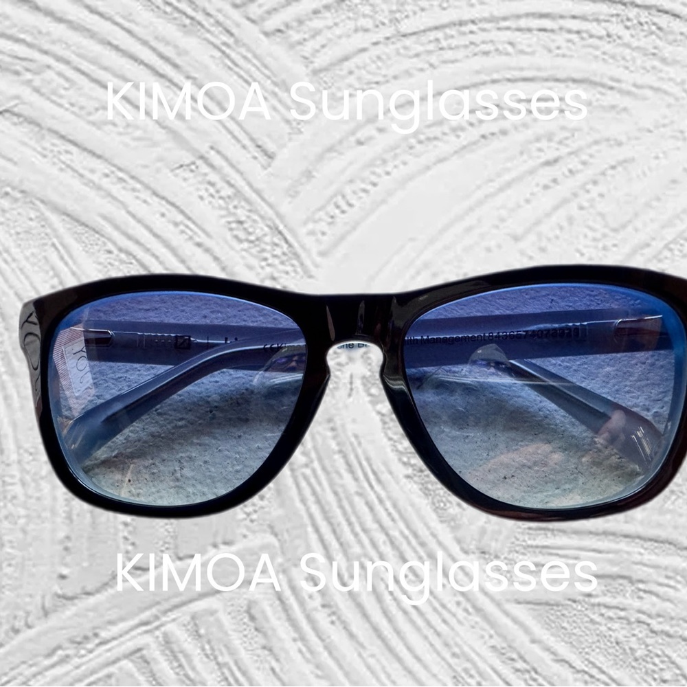 Kimoa Formula One Men's Sunglasses- Designed by Tom Pope. New- Never worn